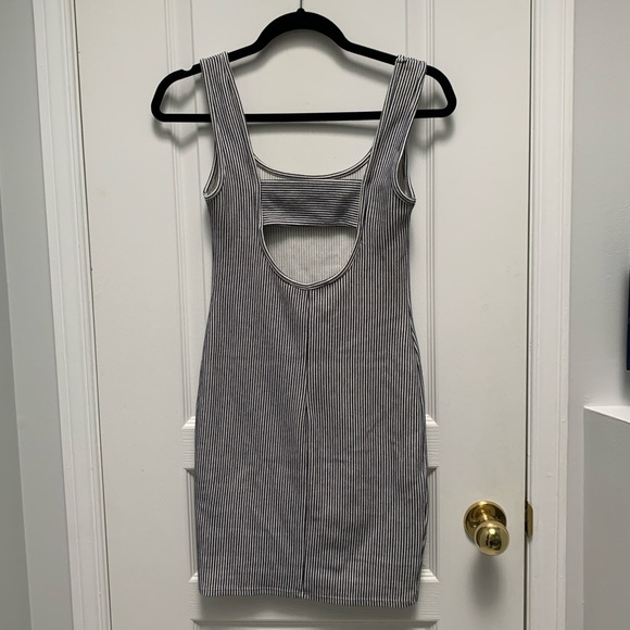 DYNAMITE | Back Cut Out Dress - Picture 2 of 5